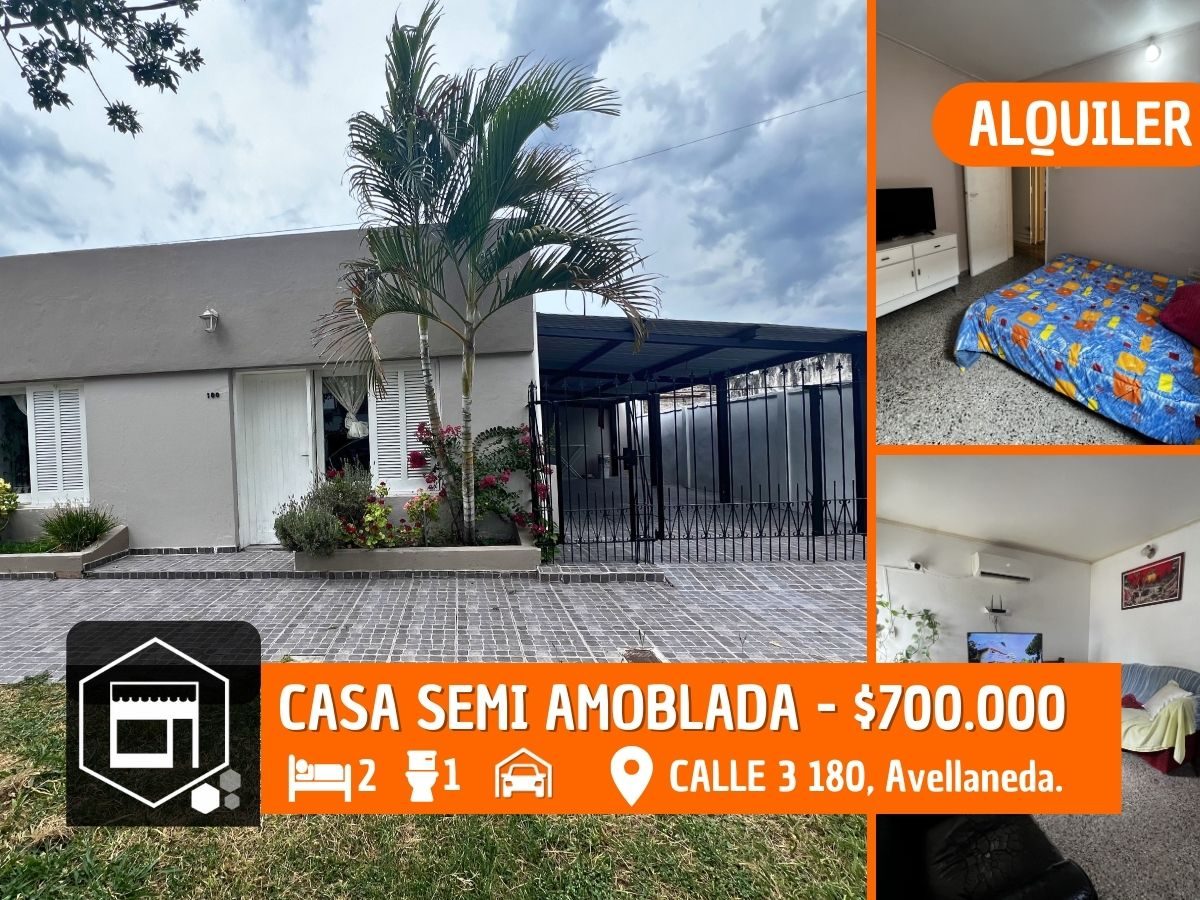 Casa en AVELLANEDA - Nova Inmobiliaria