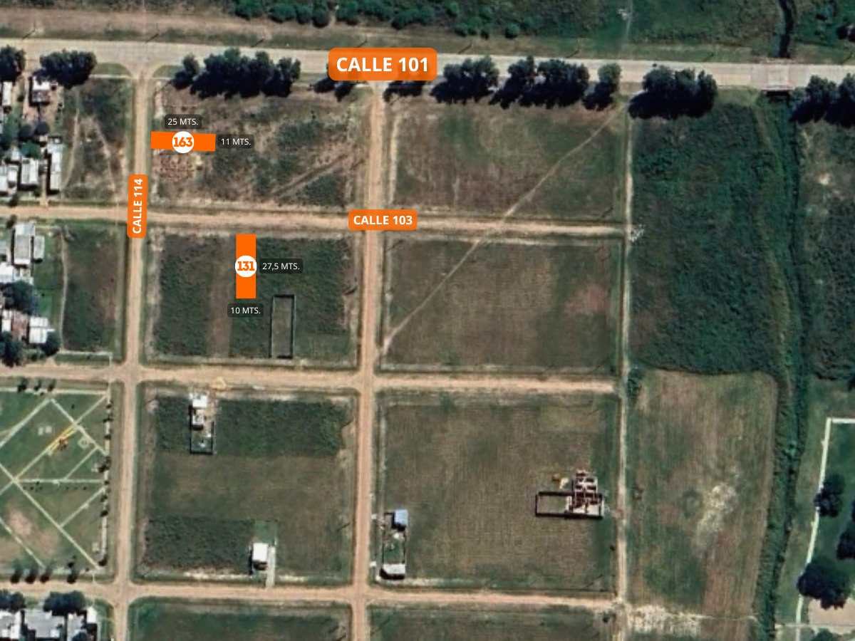 TERRENOS de 275 M2. EN VENTA 🌳 LOTEO BERLANDA - Nova Inmobiliaria